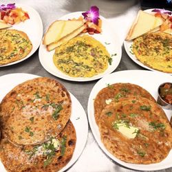 Monica’s Mithai Cafe & Bar - Paratha's & Desi Sunrise Omelet