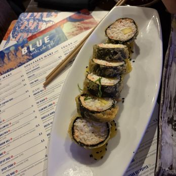 Blue Sushi Sake Grill - Hawaiian Roll - Sushi Bars Near Me - Denver, Colorado Blue Sushi Sake Grill - Hawaiian Roll - Sushi Bars Near Me - Denver, Colorado