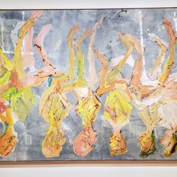 Munchmuseet - Upside-down at Munch Museum
