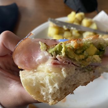 Sea Bean - Avocado ham sandwich - Coffee & Tea Near Me - Seward, Alaska Sea Bean - Avocado ham sandwich - Coffee & Tea Near Me - Seward, Alaska