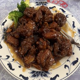 Supposed to be Orange Chicken
