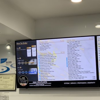 Ding Tea Atlanta - Bubble Tea Near Me - Atlanta, Georgia