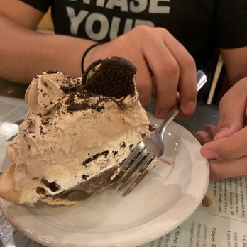 Pine Country Restaurant - Cookies and cream pie - Breakfast & Brunch Near Me - Williams, Arizona Pine Country Restaurant - Cookies and cream pie - Breakfast & Brunch Near Me - Williams, Arizona