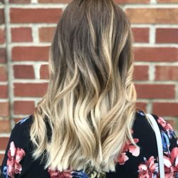 Standard Shear Salon - Gorgeous balayage. Perfect for Summer.