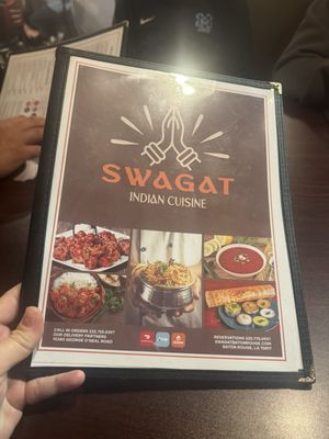Menu photo 3 Swagat Indian Cuisine Baton Rouge, LA Menu photo 3 Swagat Indian Cuisine Baton Rouge, LA