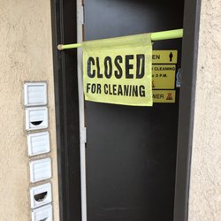 KOA Fairplex - Oh no the bathrooms are closed!