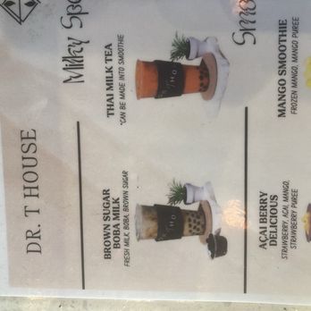 Dr T House - Menu our drinks - Bubble Tea Near Me - Santa Monica, California Dr T House - Menu our drinks - Bubble Tea Near Me - Santa Monica, California