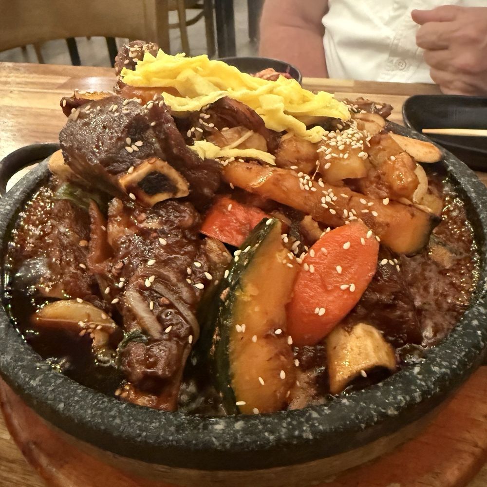 Tang N Tang - T2. Galbi Jjim 갈비찜 (SPICY OPTION) - Korean Near Me - Irvine, California Tang N Tang - T2. Galbi Jjim 갈비찜 (SPICY OPTION) - Korean Near Me - Irvine, California