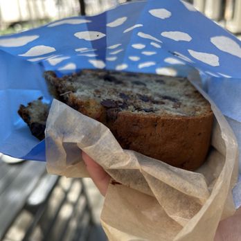 Levain Bakery - Banana Chocolate Chip Slice - Bakeries Near Me - Chicago, Illinois Levain Bakery - Banana Chocolate Chip Slice - Bakeries Near Me - Chicago, Illinois