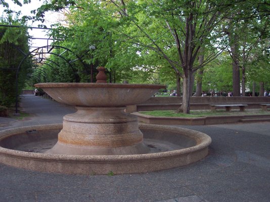Meridian Hill Park by null