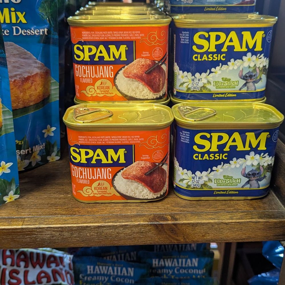 Diamond Head General Store - A new Spam variety - Hawaiian Near Me - San Bruno, California Diamond Head General Store - A new Spam variety - Hawaiian Near Me - San Bruno, California