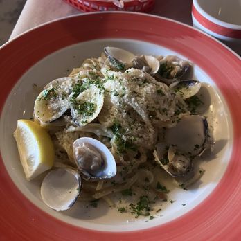 Osteria - Linguini with clams - Italian Near Me - Oklahoma City, Oklahoma
