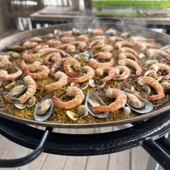 The Wooden Spoon - seafood Paella - Caterers Near Me The Wooden Spoon - seafood Paella - Caterers Near Me
