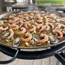 Seafood Paella