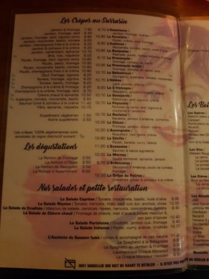 Menu photo 2 Maison des Crêpes Brussels, BRU
