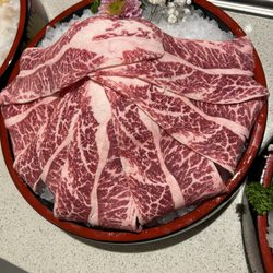 Haidilao Hotpot Brentwood - Wagyu short ribs
