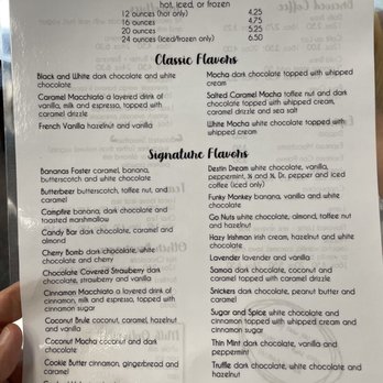 Main Brew Coffee - Menu - Creperies Near Me - Fort Walton Beach, Florida Main Brew Coffee - Menu - Creperies Near Me - Fort Walton Beach, Florida