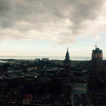 Le Beffroi - Eglise Saint-Eloi - View from top - Landmarks & Historical Buildings Near Me - Dunkerque, 59