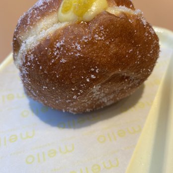Mello - Lemon Curd Donut - Donuts Near Me - Vancouver, British Columbia