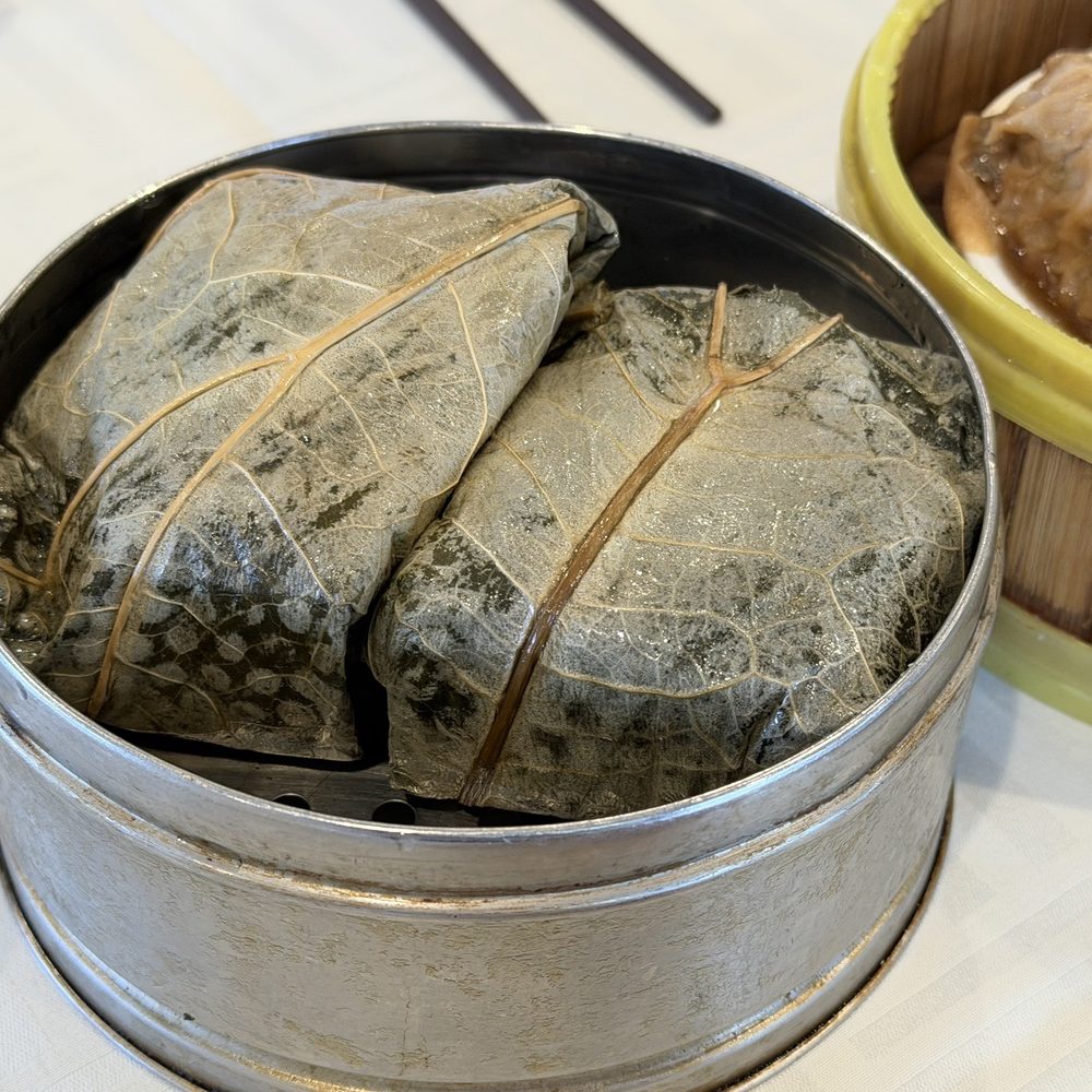 Ocean Bo - Chicken lotus wrap - Dim Sum Near Me - El Monte, California Ocean Bo - Chicken lotus wrap - Dim Sum Near Me - El Monte, California