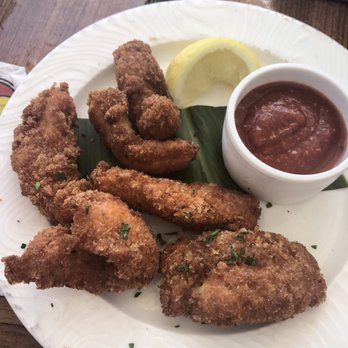 Kimo's Maui - Happy Hour Calamari $7 - Seafood Near Me - Lahaina, Hawaii Kimo's Maui - Happy Hour Calamari $7 - Seafood Near Me - Lahaina, Hawaii