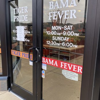 Bama Fever Tiger Pride - Men's Clothing Near Me - Trussville, Alabama Bama Fever Tiger Pride - Men's Clothing Near Me - Trussville, Alabama