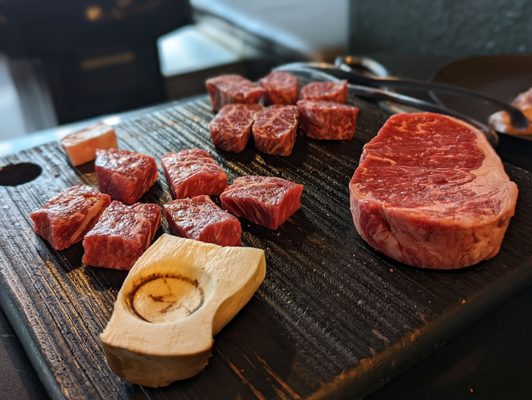 MUN Korean Steakhouse by null