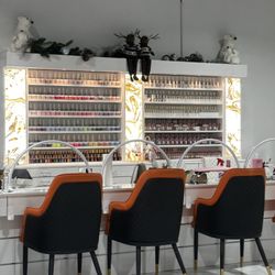 The A Nails And Spa - Colors and Dips