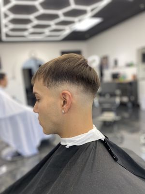 Chap's Barbershop by null