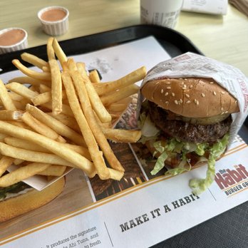 Habit Burger & Grill - Hawaiian burger meal - Burgers Near Me - American Fork, Utah Habit Burger & Grill - Hawaiian burger meal - Burgers Near Me - American Fork, Utah