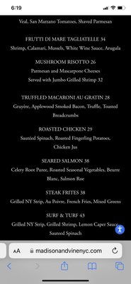 Menu photo 5 Madison & Vine New York, NY Menu photo 5 Madison & Vine New York, NY