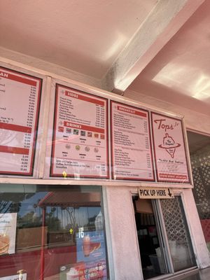 Menu photo 4 Tops Jr Alhambra, CA