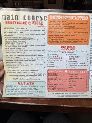 Menu photo 6 Luna Maya Norfolk, VA