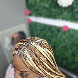 Mamajo's African Hair Braiding