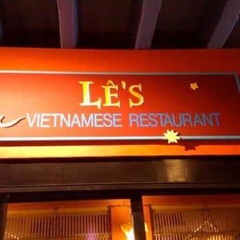 Le's Restaurant - Vietnamese Near Me - Cambridge, Massachusetts Le's Restaurant - Vietnamese Near Me - Cambridge, Massachusetts