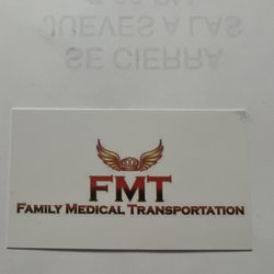 Family Medical Transportation - Company name