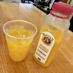 Uncle Sam's Canteen - Orange and Mango juice.