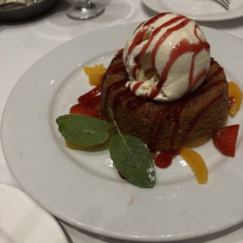 Mastro's Steakhouse - Mastro's Signature Warm Butter Cake - Steakhouses Near Me - Houston, Texas Mastro's Steakhouse - Mastro's Signature Warm Butter Cake - Steakhouses Near Me - Houston, Texas