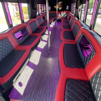 Party Bus Conversions by Marcos - Auto Upholstery Near Me - Las Vegas, Nevada Party Bus Conversions by Marcos - Auto Upholstery Near Me - Las Vegas, Nevada