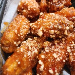 Fire Wings - Peanut Butter