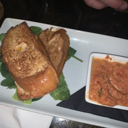 Most expensive grilled cheese I'll ever pay for, plain American cheese for $12 before tax