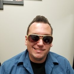 Johnny Chops Men's Hair Care - He came in wanting a pompadour.
What do you think?