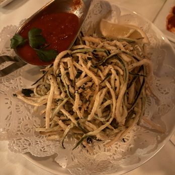 Puglia Ristorante - ZUCCHINI FRIES - Italian Near Me - New York, New York Puglia Ristorante - ZUCCHINI FRIES - Italian Near Me - New York, New York