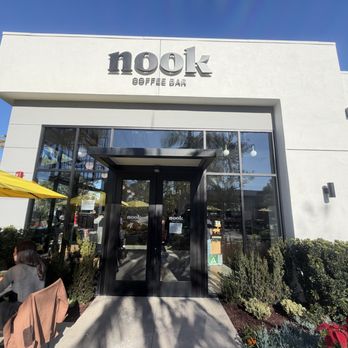 Nook Coffee Bar - Exterior - Coffee & Tea Near Me - Torrance, California
