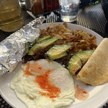 Brunch Snob - Barbacoa plate - Breakfast & Brunch Near Me - Phoenix, Arizona