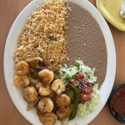Shrimp Fajitas Lunch Special Shrimp Fajitas Lunch Special