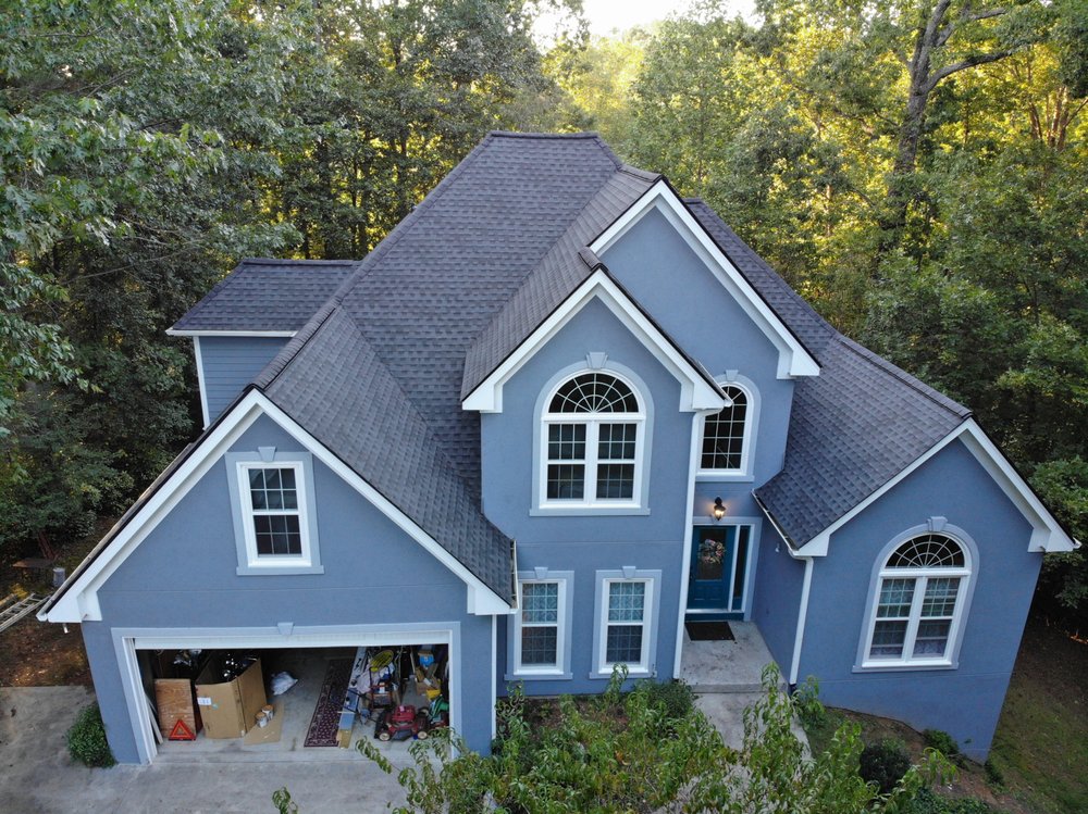 Slide of Accent Roofing Service