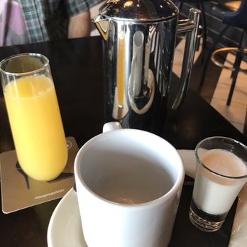 The General Public - $1 mimosa and coffee - New American Near Me - San Antonio, Texas