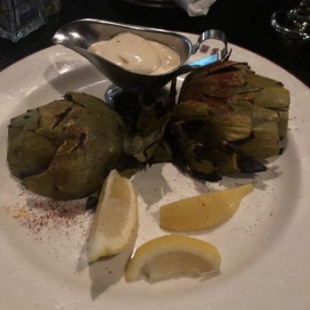 Burbank Smokehouse - Delicious grilled artichoke!! - Steakhouses Near Me - Burbank, California Burbank Smokehouse - Delicious grilled artichoke!! - Steakhouses Near Me - Burbank, California