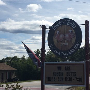 Rubbin' Butts BBQ - Barbeque Near Me - Center Harbor, New Hampshire Rubbin' Butts BBQ - Barbeque Near Me - Center Harbor, New Hampshire